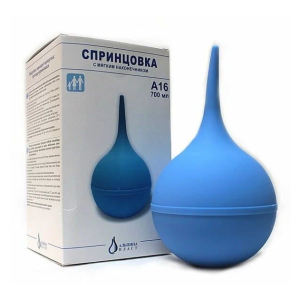 Спринцовка А16 с мягким наконечником 700мл