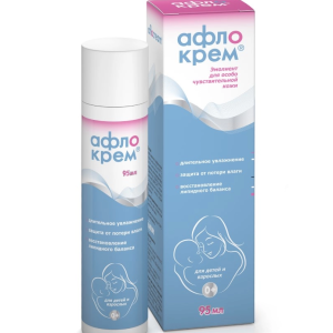 Афлокрем эмолиент для особо чувствительной кожи 95мл