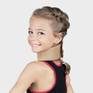 Бандаж шейный для детей ОВ-5/34 бежевый размер 5*34см