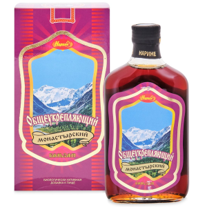 Бальзам безалкогольный монастырский общеукрепляющий 250мл бад