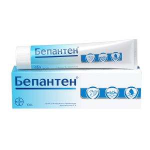 Бепантен крем для наружного применения 5% туба 100г