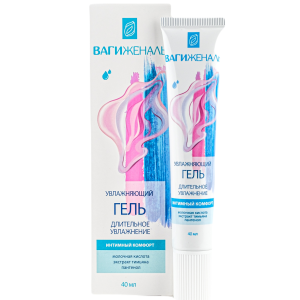 Вагиженаль увлажняющий гель для интимной гигиены туба 40мл