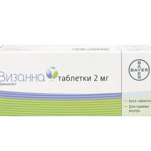 Визанна таблетки 2мг №84