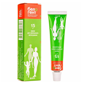 Белогент крем для наружного применения 500мкг+1мг/1г туба 15г