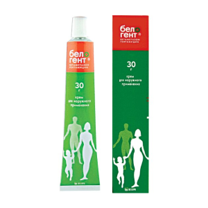 Белогент крем для наружного применения 500мкг+1мг/1г туба 30г