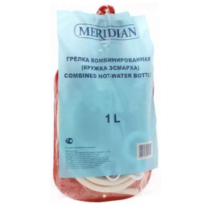 Грелка комбинированная (кружка Эсмарха) Merididan 1л
