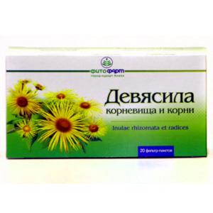 Девясил корневища и корни фильтр-пакеты 1,5г №20 