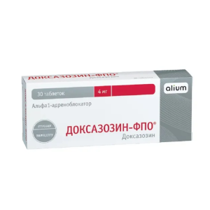 Доксазозин-ФПО таблетки 4мг №30