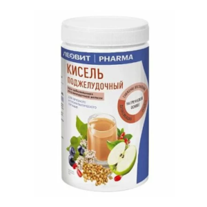 Леовит PHARMA кисель поджелудочный банка 400г