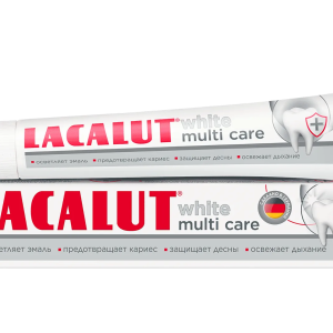 Лакалют уайт мульти кеа зубная паста туба 60г