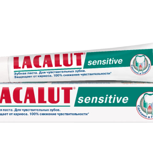Лакалют сенситив зубная паста туба 75мл 