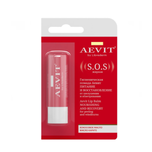 Либридерм аевит помада гигиеническая питание и восстановление 4,0г