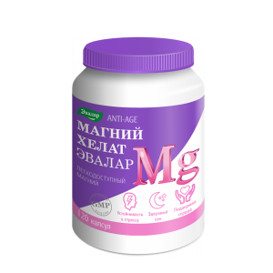 Магний хелат Эвалар таблетки 1,4г №120