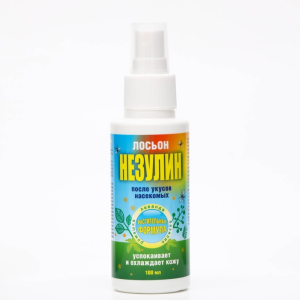 Незулин лосьон после укусов насекомых флакон 100мл
