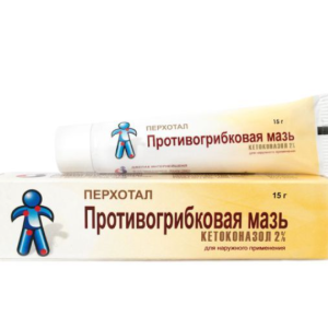 Перхотал мазь для наружного применения 2% туба 15г