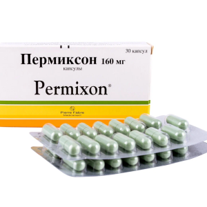 Пермиксон капсулы 160мг №30