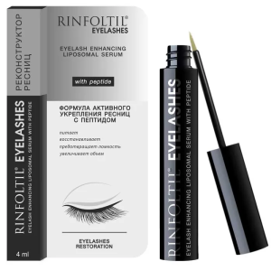 Ринфолтил EYELASHES липосомальная сыворотка для ресниц с пептидом 4мл