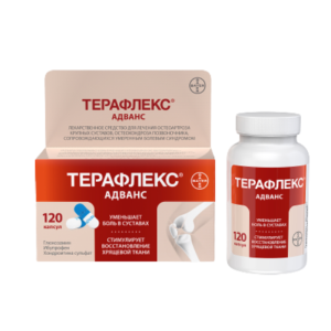 Терафлекс Адванс капсулы №120