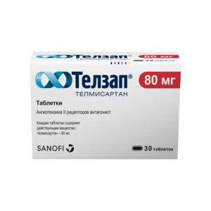 Телзап таблетки 80мг №30