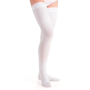 Ergoforma EU 257 чулки антиэмболические I класса компрессии белого цвета размер 4