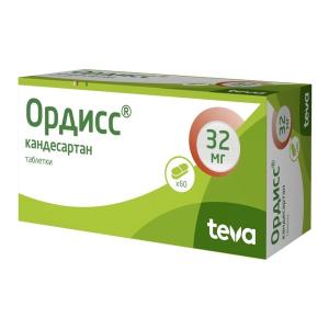 Ордисс таблетки 32мг №60
