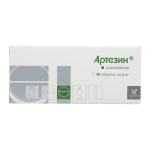 Артезин таблетки 4мг №30