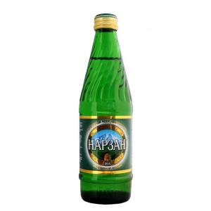 Вода минеральная Нарзан 0,5л (стекло) 