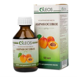 Oleos Абрикосовое косметическое масло флакон 50мл
