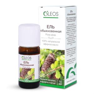 Oleos Ель обыкновенная эфирное масло флакон 10мл