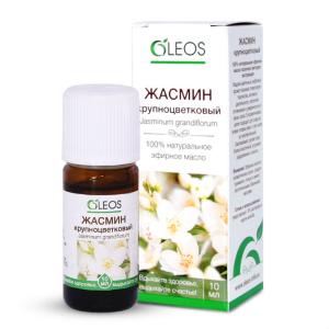 Oleos Жасмин крупноцветковый эфирное масло флакон 10мл