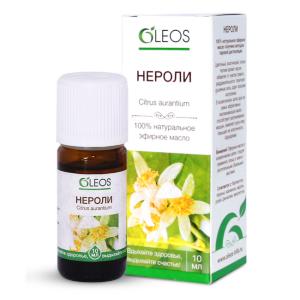 Oleos Нероли эфирное масло флакон 10мл