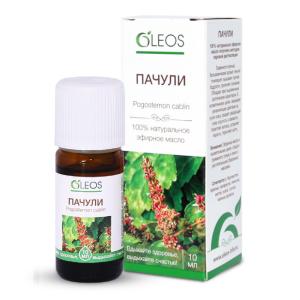 Oleos Пачули эфирное масло флакон 10мл