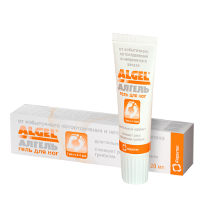 Алгель гель для ног туба 20мл