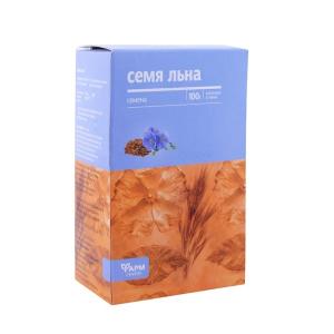Лен семя пачка 100г