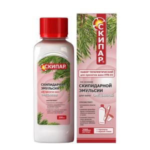 Скипар набор терапевтический для ванн НТВ-03 эмульсия для ванн смешанная флакон 200мл
