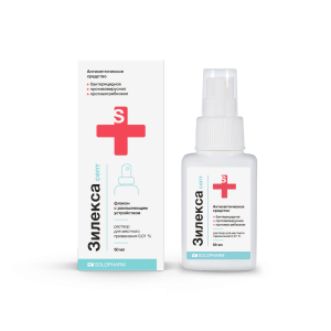 Зилекса септ раствор для местного применения 0,01% флакон с распыляющим устройством 50мл