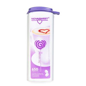 Novasweet заменитель сахара таблетки №650 