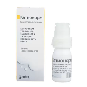 Катионорм капли глазные 10мл