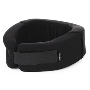 Бандаж шейный для детей ОВ-5/34 черный размер 5*34см