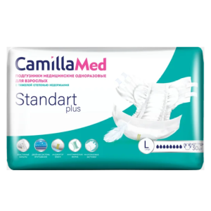 CamillaMed Standart Plus Large одноразовые подгузники для взрослых №30