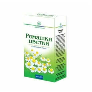 Ромашки цветки пачка 50г