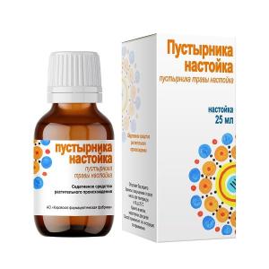 Пустырника настойка флакон 25мл