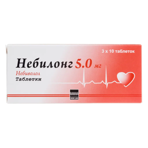 Небилонг таблетки 5мг №30
