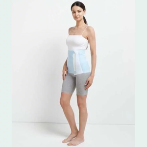 Бандаж компрессионный послеоперационный БКП-УНГА С-321 №2 /голубой/