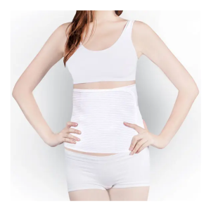 Бандаж абдоминальны послеоперационный Крейт С-352 №3 /белый/