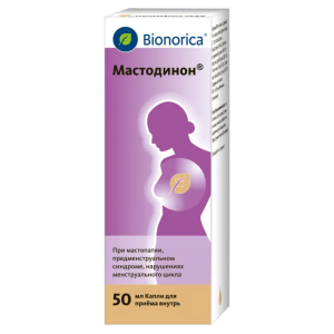 Мастодинон капли для приёма внутрь флакон-капельница 50мл 