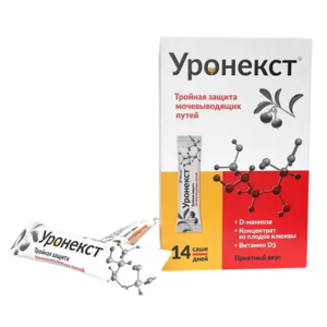 Уронекст порошок саше массой 2,6г №14