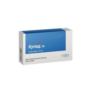 Купид 36 таблетки покрытые плёночной оболочкой 20мг №2
