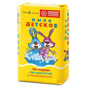 Невская косметика мыло туалетное детское 90гр