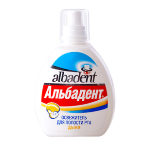 «альбадент® дыня» освежитель для полости рта 35мл